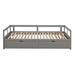 Red Barrel Studio® Rayanah Twin Daybed Wood in Gray, Size 23.2 H x 79.0 W x 78.2 D in | Wayfair 91C2E18CBA0149D4999B032D649560F9