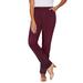 Plus Size Women's The Knit Jean by Catherines in Midnight Berry (Size 4XWP)
