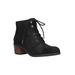 Women's Sarina Booties by Bella Vita in Black (Size 7 M)