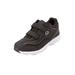 Wide Width Women's CV Sport Ina Sneaker by Comfortview in Black (Size 10 W)