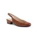 Women's Dea Woven Slingback by Trotters in Luggage (Size 6 M)