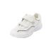 Extra Wide Width Women's CV Sport Ina Sneaker by Comfortview in White (Size 11 WW)