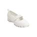 Women's The Basil Sneaker by Comfortview in White (Size 10 1/2 M)