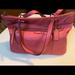 Coach Bags | Coach Salmon Coral Goldsoft Leather Shoulder Purse | Color: Orange/Pink | Size: Os