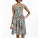 Anthropologie Dresses | Anthropologie Lilka Seaglass Chemise Dress | Color: Blue/Pink | Size: S