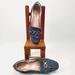Kate Spade Shoes | Kate Spade Blue Denim Slip-On Shoes Size 9 | Color: Blue/Gold | Size: 9