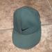 Nike Accessories | Men’s Nike Fitted Hat. Size 7 3/8 | Color: Green | Size: Os