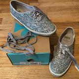 Kate Spade Shoes | Keds For Kate Spade Sneakers | Color: Black/Silver | Size: 6.5
