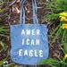 American Eagle Outfitters Bags | American Eagle Distressed Denim Tote Bag | Color: Blue | Size: Os