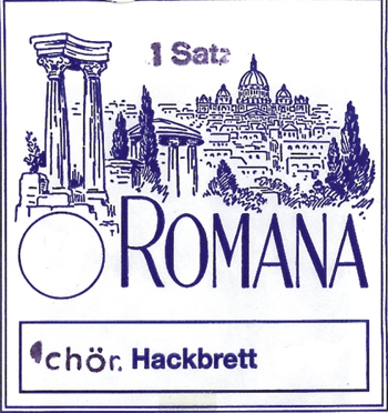 Romana Hammered Dulcimer Strings 96/3