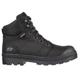 Skechers Women's Work: Rotund - Darragh ST Boots | Size 10.0 | Black | Textile/Synthetic