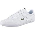 Lacoste Men's Trainers, Half Shoes, White, 9 UK