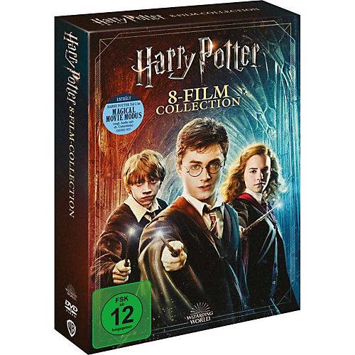 DVD Harry Potter: The Complete Collection-…(9 DVDs) Hörbuch