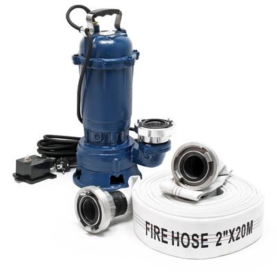 Schmutzwasserpumpe 550 w Tauchpumpe mit 10.000 l/h Fördermenge inkl. 20 m Schlauch Pumpe Image