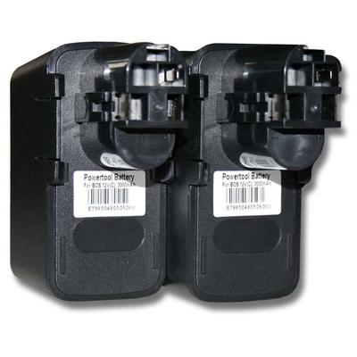 2x Akku kompatibel mit Bosch gsr 12VES-2, gsr 12VES-3, gsr 12VET, gsr 12VPE-2 Elektrowerkzeug Image