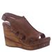 Bed:Stu Naiya - Womens 6 Tan Sandal Medium