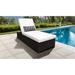 Barbados Wheeled Chaise Outdoor Wicker Patio Furniture