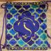Disney Bags | Disney Aladdin Draw String Bag Backpack Purse | Color: Gold/Purple | Size: Os