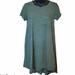 Lularoe Dresses | Lularoe Carly Swing Pocket Dress Size Xxs | Color: Green | Size: Xxs