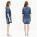 Madewell Dresses | Madewell Denim Dress | Color: Blue | Size: M