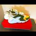 Nike Shoes | Brand New,Stussy, Nike Huarache, Men7.5, Women’s9 | Color: Green/Yellow | Size: 7.5