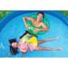 Intex 2.5 ft x 8 ft Inflatable Pool Plastic in Blue | 30 H x 96 W x 96 D in | Wayfair 28110EH + 28601EG