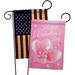 Ornament Collection Valentines Gift 2-Sided Polyester 1'5 x 1'1 ft. Garden flag | 18.5 H x 13 W in | Wayfair OC-VA-GP-192390-IP-BOAA-D-US21-OC