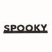 The Holiday Aisle® Wood Glitter Spooky Block Decor Wood in Brown | 2.75 H x 2 W x 15.04 D in | Wayfair DEB23553FDDC4AC085703B0BC4FA2CF3