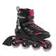 Rollerblade Bladerunner by Advantage Pro XT Women's Adult Fitness Inline Skate, Black and Pink, Inline Skates, 8