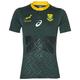 Asics South Africa Springboks Home Rugby Shirt 2018-19 - Green and gold 3XL