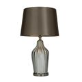 Juniper + Ivory Grayson Lane 25 In. x 17 In. Contemporary Table Lamp Black Linen - 29668