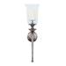 Juniper + Ivory Grayson Lane 30 In. x 8 In. Traditional Wall Sconce Black Aluminum - 42290