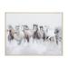 Juniper + Ivory Grayson Lane 30 In. x 40 In. Modern Farmhouse Framed Wall Art Grey Polystone - 52654