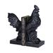 Juniper + Ivory Grayson Lane Set of 2 9 In. x 6 In. Modern Farmhouse Bookends Black Dolomite - 82235