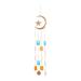 Juniper + Ivory Grayson Lane 41 In. x 8 In. Contemporary Windchime Gold Iron - 91985