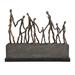 Juniper + Ivory Grayson Lane 16 In. x 16 In. Contemporary Sculpture Bronze Polystone - 94156
