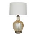 Juniper + Ivory Grayson Lane 27 In. x 17 In. Traditional Table Lamp White Polyester - 29640