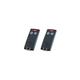 Lot de 2 télécommandes Cardin s 504 c2 grise - 433.92 mhz, code tournant - s504 txq504c2