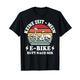 Ebike Mountainbike Fahrrad Zubehör E-Biker Ebiker T-Shirt