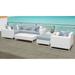 Miami 8 Piece Outdoor Wicker Patio Furniture Set 08g