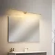 Lampes à LED modernes pour miroir HOMirror appliques murales salon chambre à coucher salle