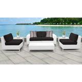 Miami 7 Piece Outdoor Wicker Patio Furniture Set 07e