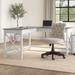 Key West 60W L Shaped Desk for Home Office by Bush Furniture