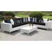 Miami 7 Piece Outdoor Wicker Patio Furniture Set 07g