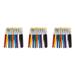 Charles Leonard Co. Stubby Flat Brushes | 1.5 H x 6 W x 7.75 D in | Wayfair CHL73290-3