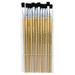 Charles Leonard Co. Flat Easel Paint Brushes | 1.14 H x 6.75 W x 13 D in | Wayfair CHL73550-3