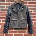 American Eagle Outfitters Jackets & Coats | American Eagle Outfitters Moto Jacket | Color: Black/Green | Size: S