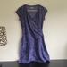 Athleta Dresses | Athleta Faux Wrap Nectar Purple Dress Size Sp | Color: Purple | Size: Sp
