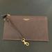 Coach Accessories | Authentic Coach Chocolate Brown Zip Case | Color: Brown | Size: 9”X5”