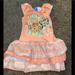 Disney Dresses | Disney Lion King Dress | Color: Orange/White | Size: 3tg